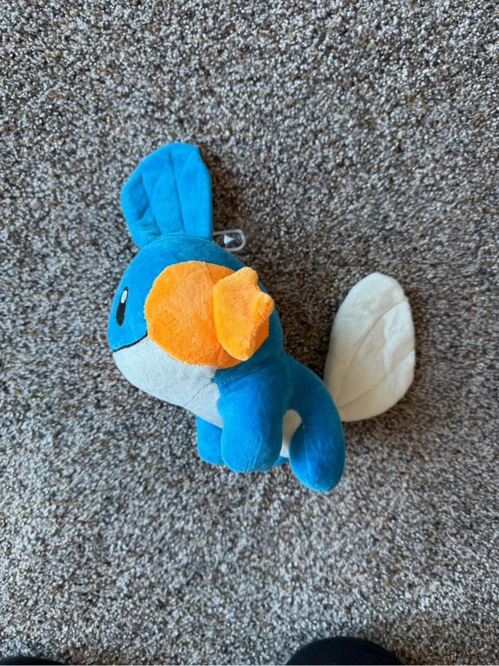 Mudkip Pokemon Plush Stuffed Animal Blue Water Starter Soft Toy Brand New